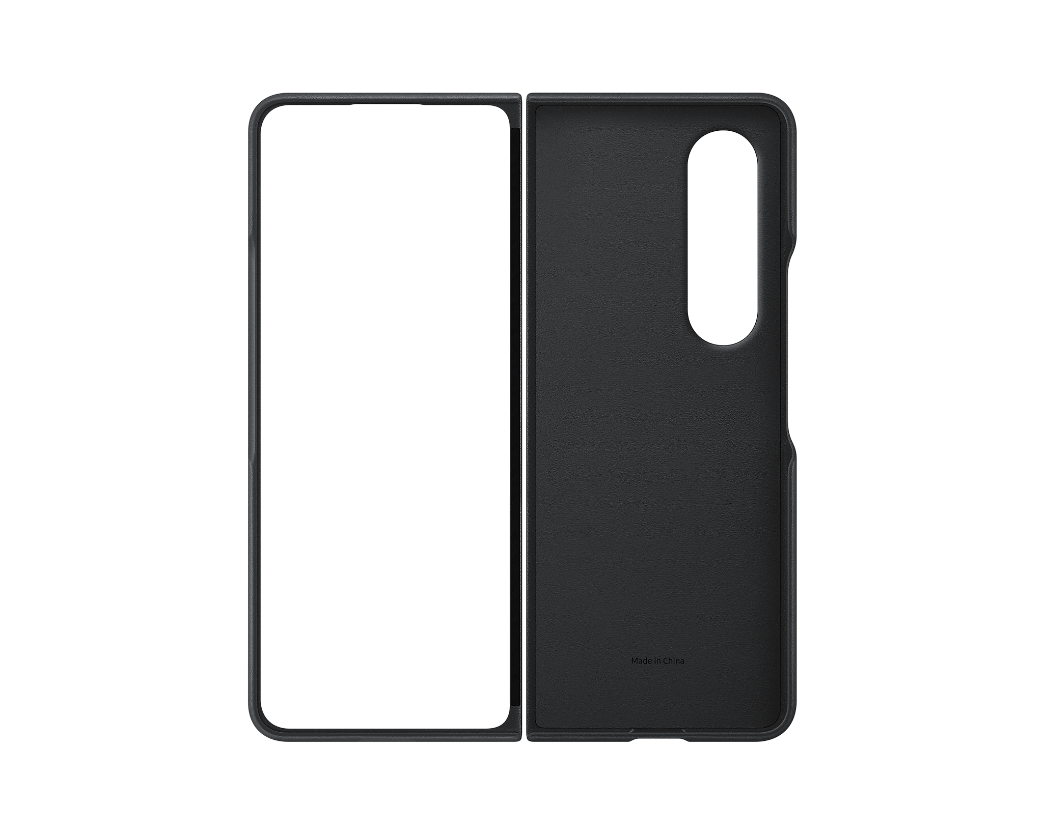 Ốp lưng Da Samsung Galaxy Z Fold 4 - Hàng Chính Hãng