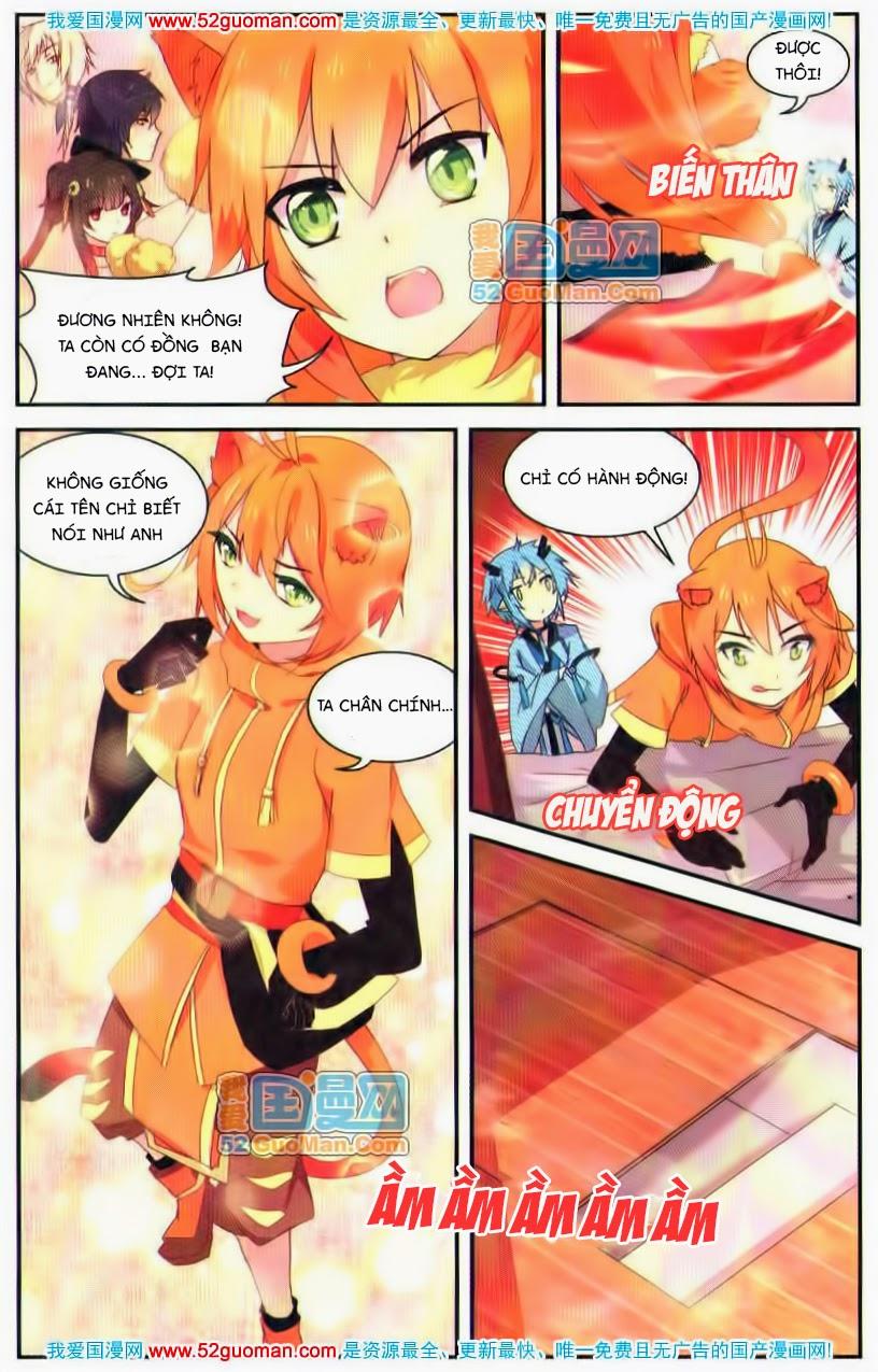 thiên hành thiết sự chapter 13 10