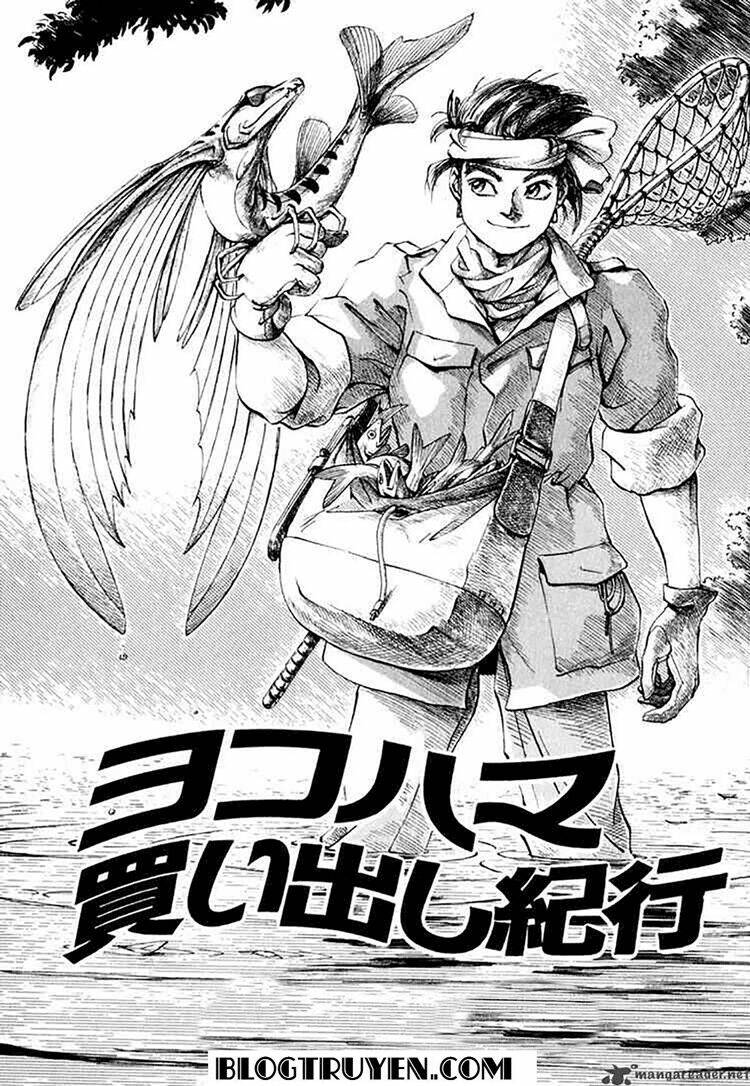 yokohama kaidashi kikou. chapter 8 3