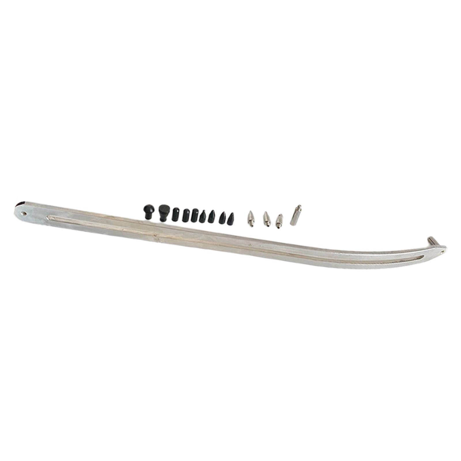 Auto Body Repair Paintless Removal Rods Durable Replacement Quality High Performance Sturdy Big Curved Rod for Door Dings