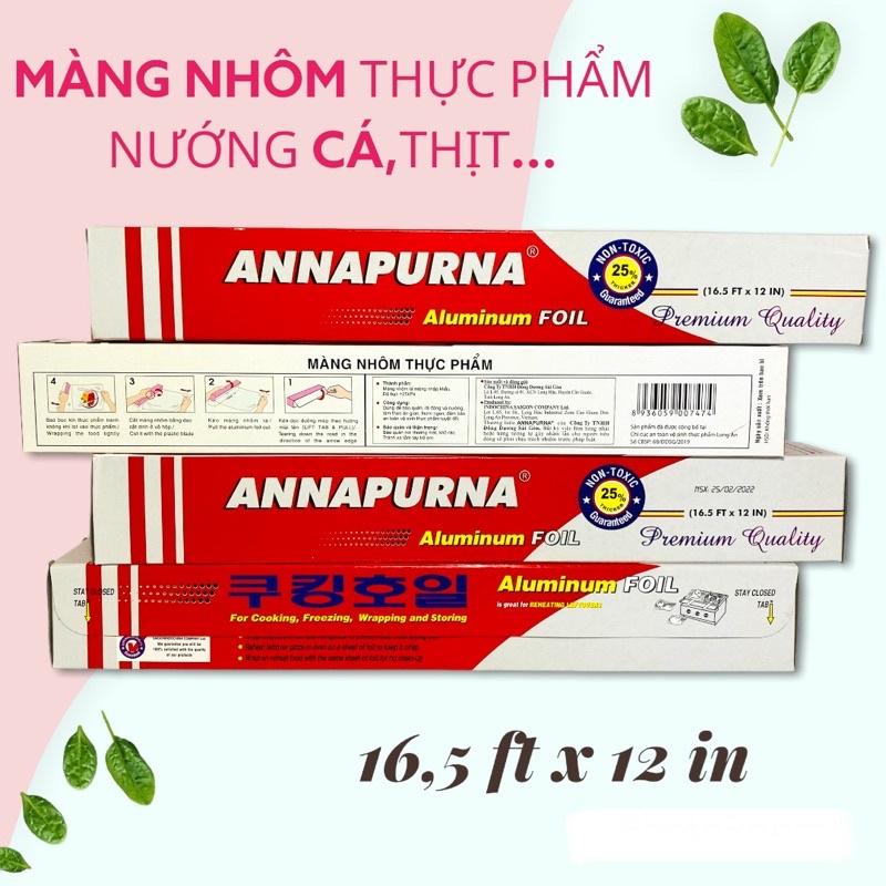 Màng Nhôm Nướng Cá Thịt Annapurna Chính Hãng 16.5ft x12inch