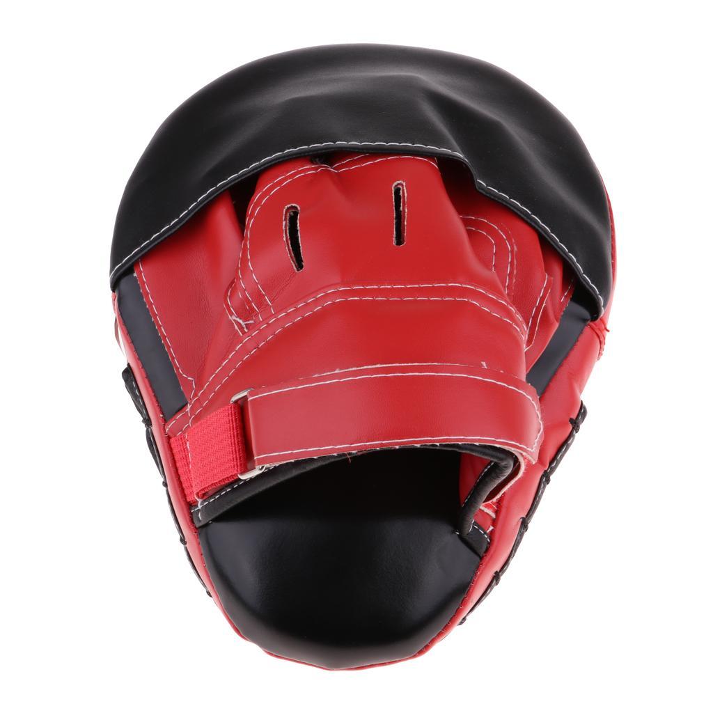 Kick Pads Boxing Karate Pad PU Leather MMA Martial