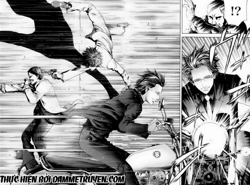 công lý và bóng tối chapter 3 17