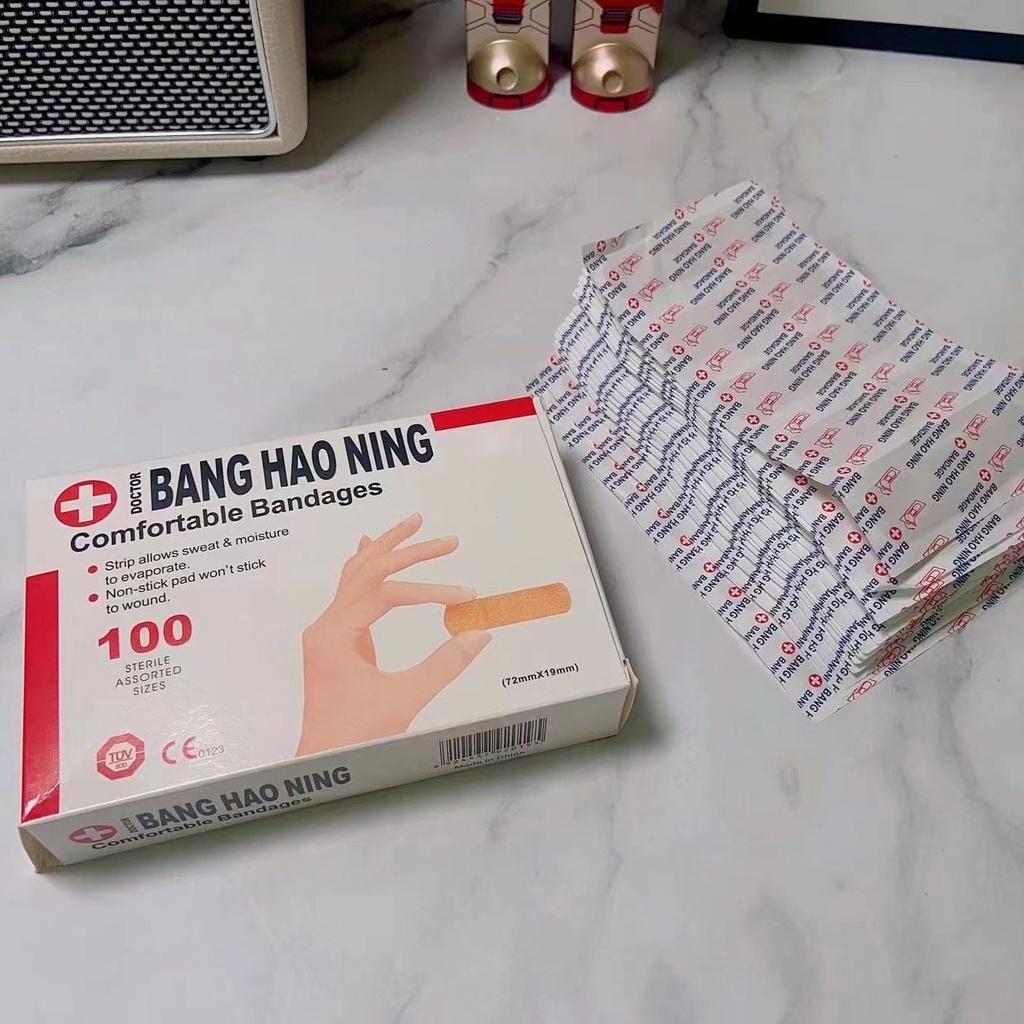 Hộp băng Urgo Ơ Gâu - 100 miếng dán vết thương y tế