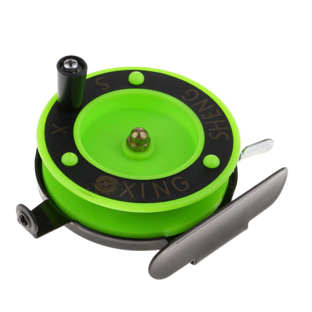 Ice Fishing Reel Mini Spinning Fly Reels Winter Raft Carp Fishing Reel