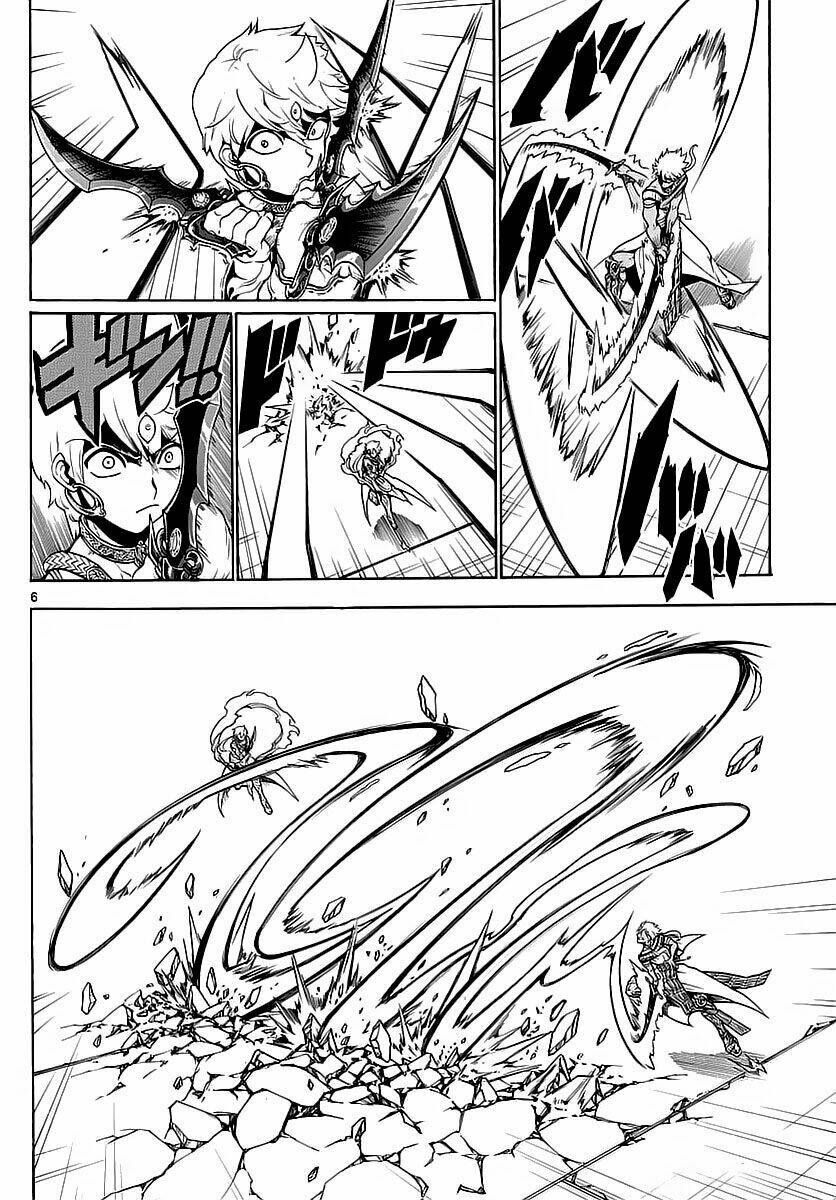 mê cung pháp thuật chapter 356 8