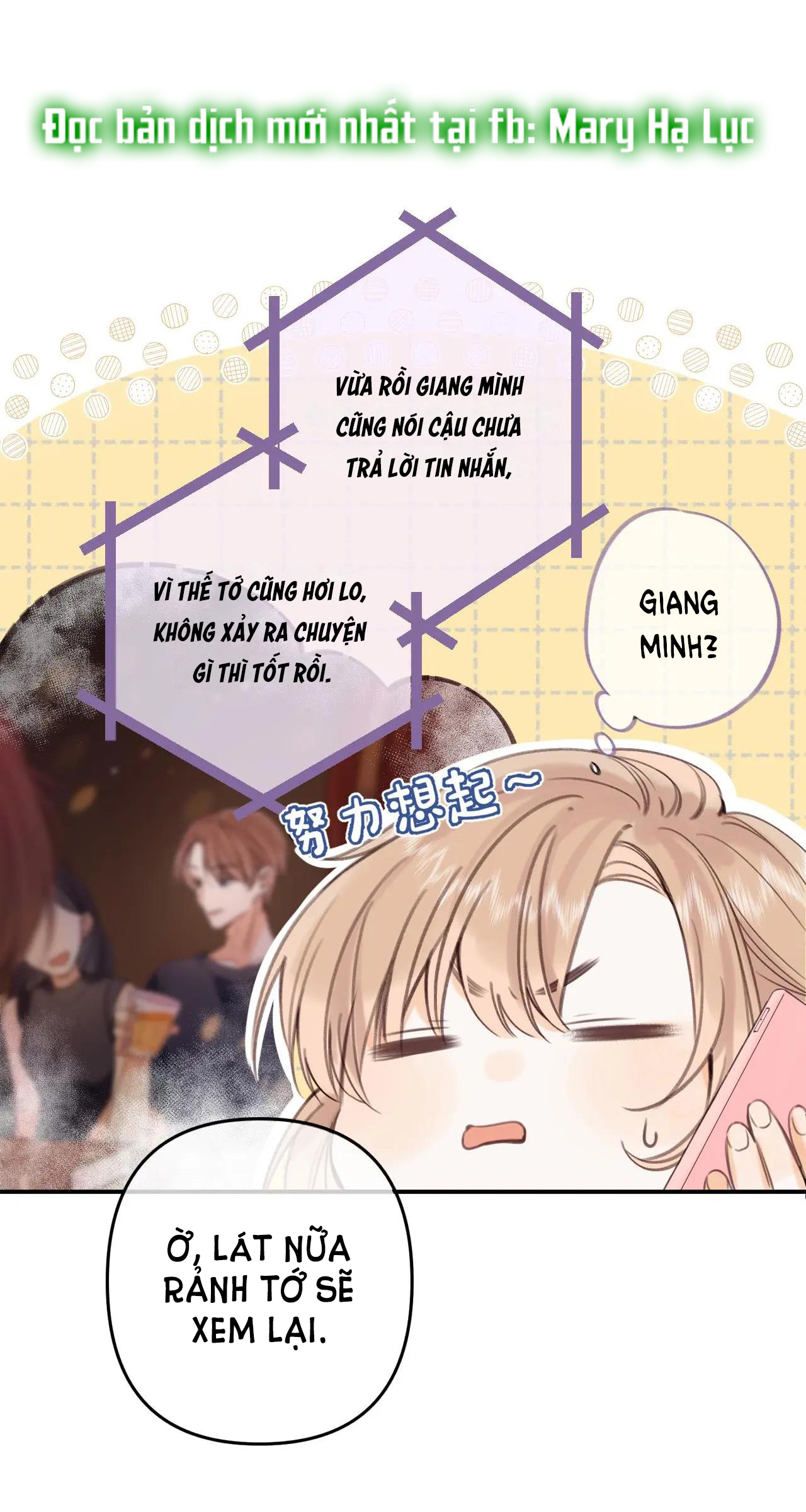 vụng trộm không thể giấu - mối tình thầm kín chapter 54 25