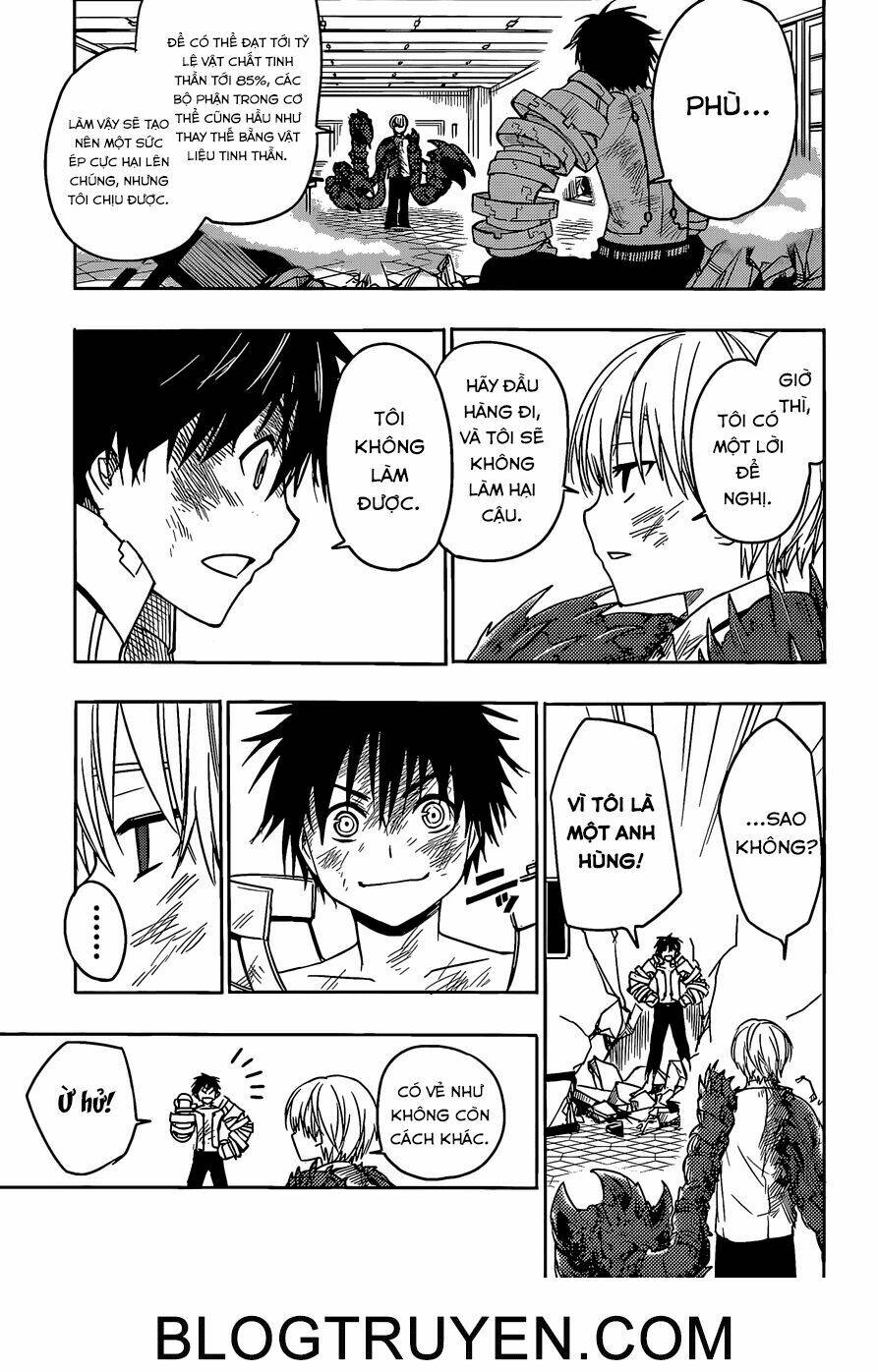 yuusen shoujo - plug-in girl chapter 8 9