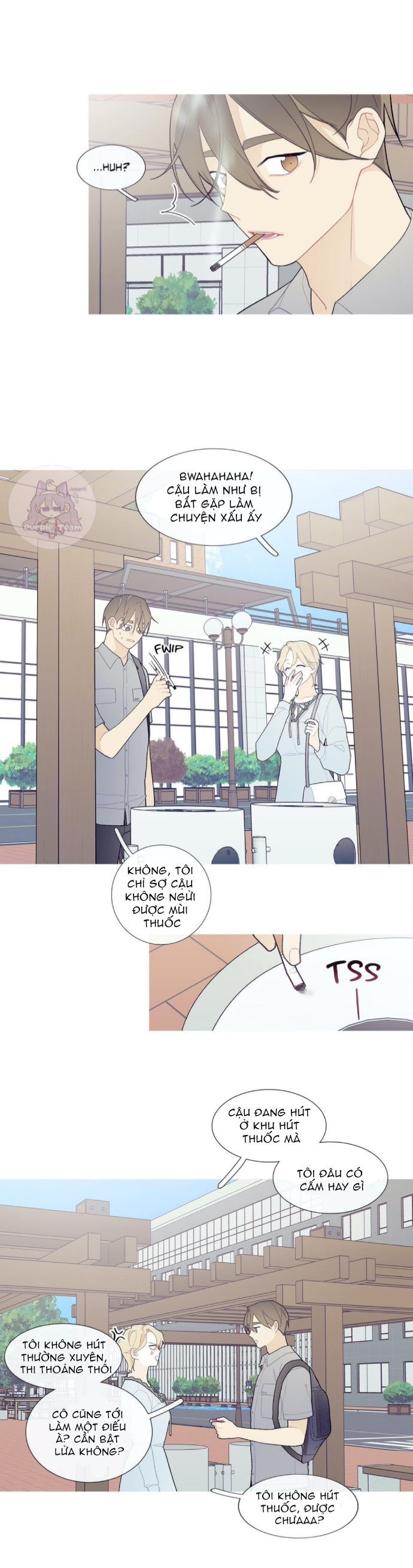 chuyện quái gì đang xảy ra? chapter 99 9