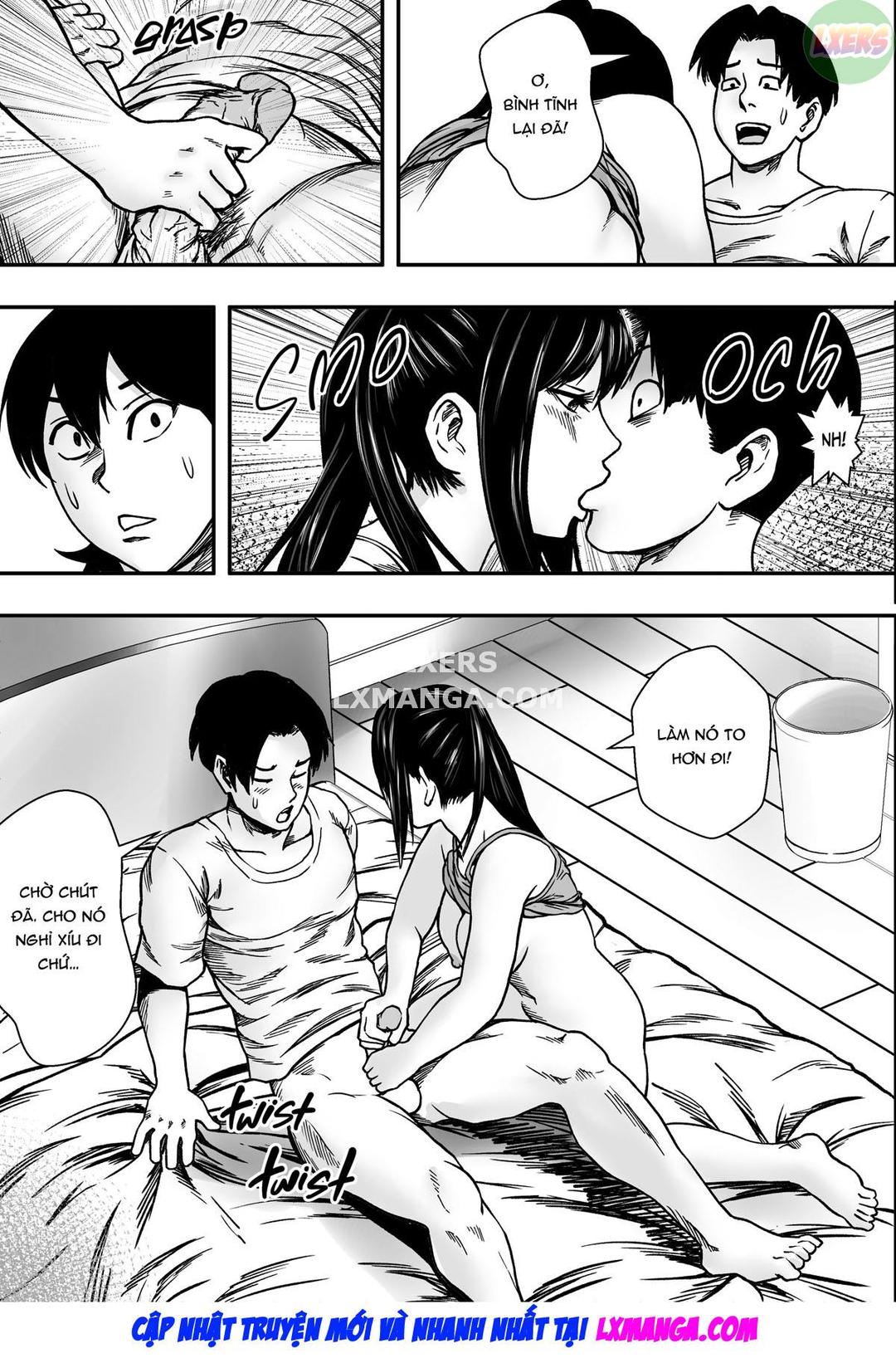 những rắc rối mùa hè chapter 0 32