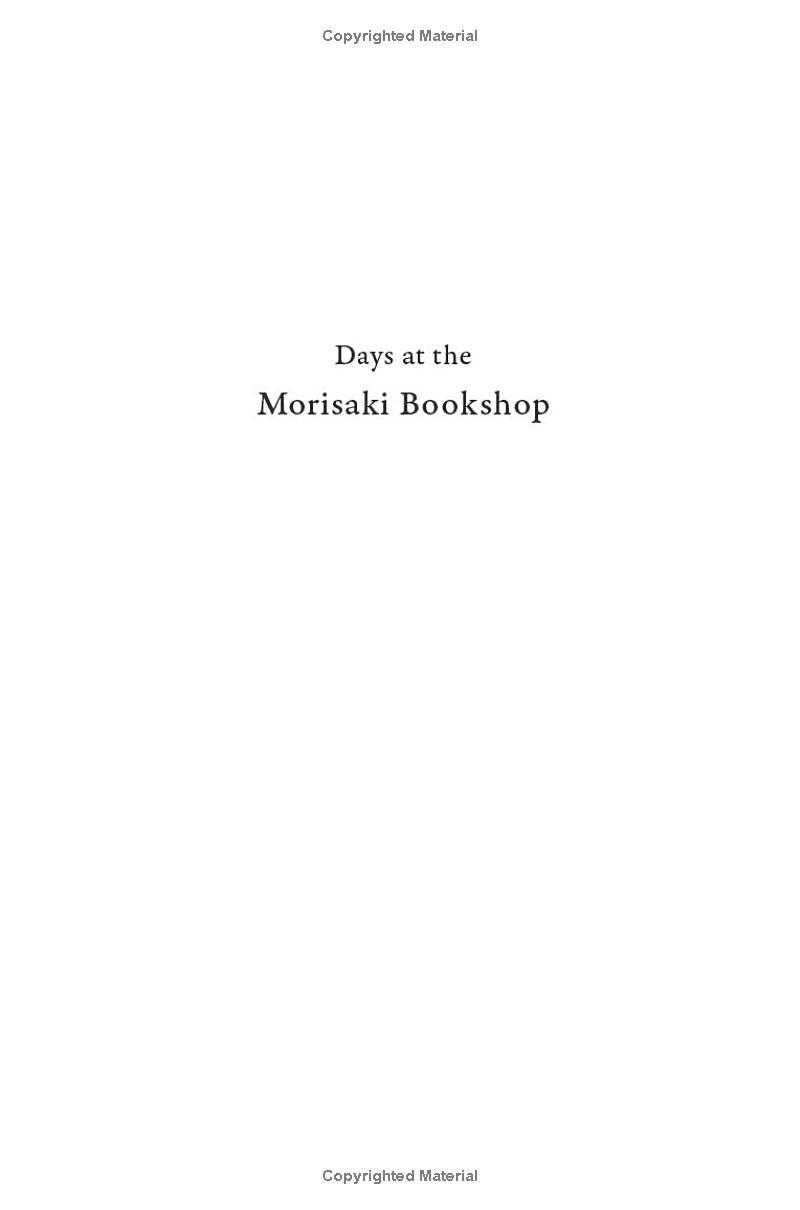 Sách ngoại văn: Days At The Morisaki Bookshop