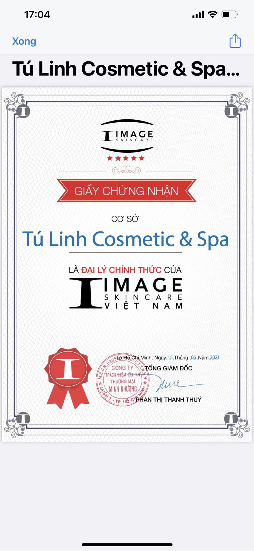 Kem chống lão hóa, phục hồi da Image Ageless Total Repair Creme