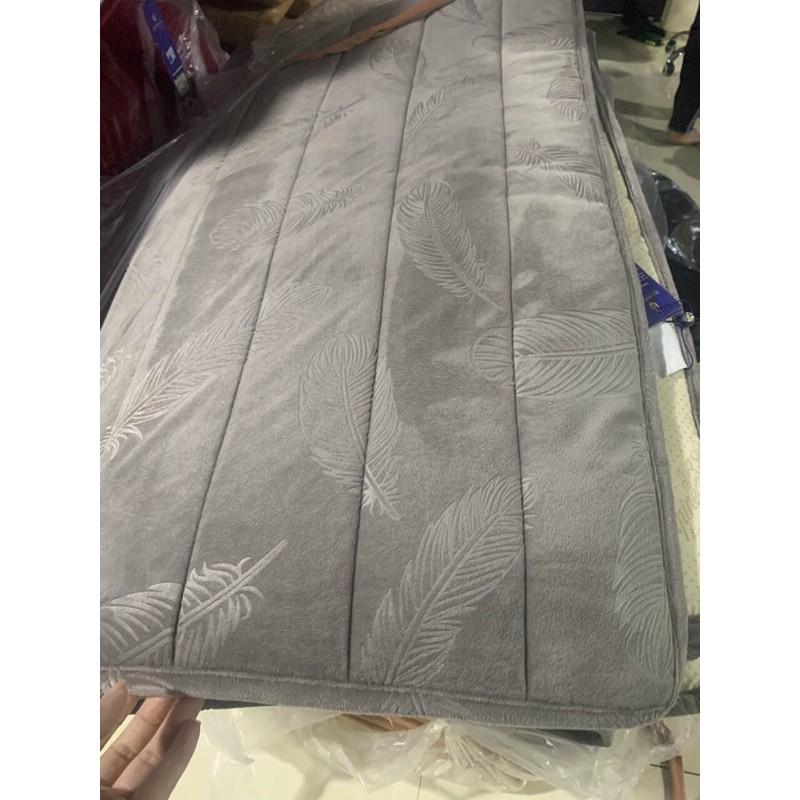 Tấm trải đệm đa năng happiness 1m6x2m