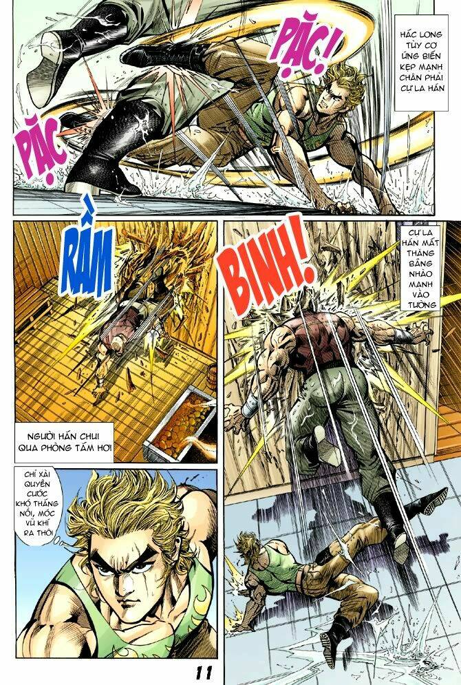 tân tác long hổ môn chapter 7 11