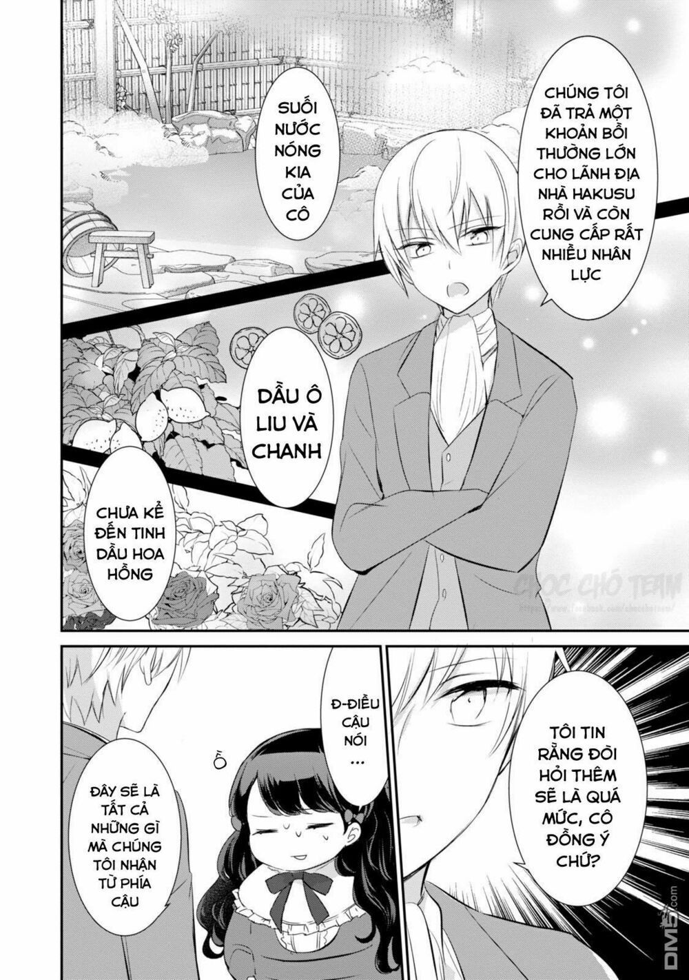 tenseisaki ga shoujo manga no shirobuta reijou datta chapter 3.5 2