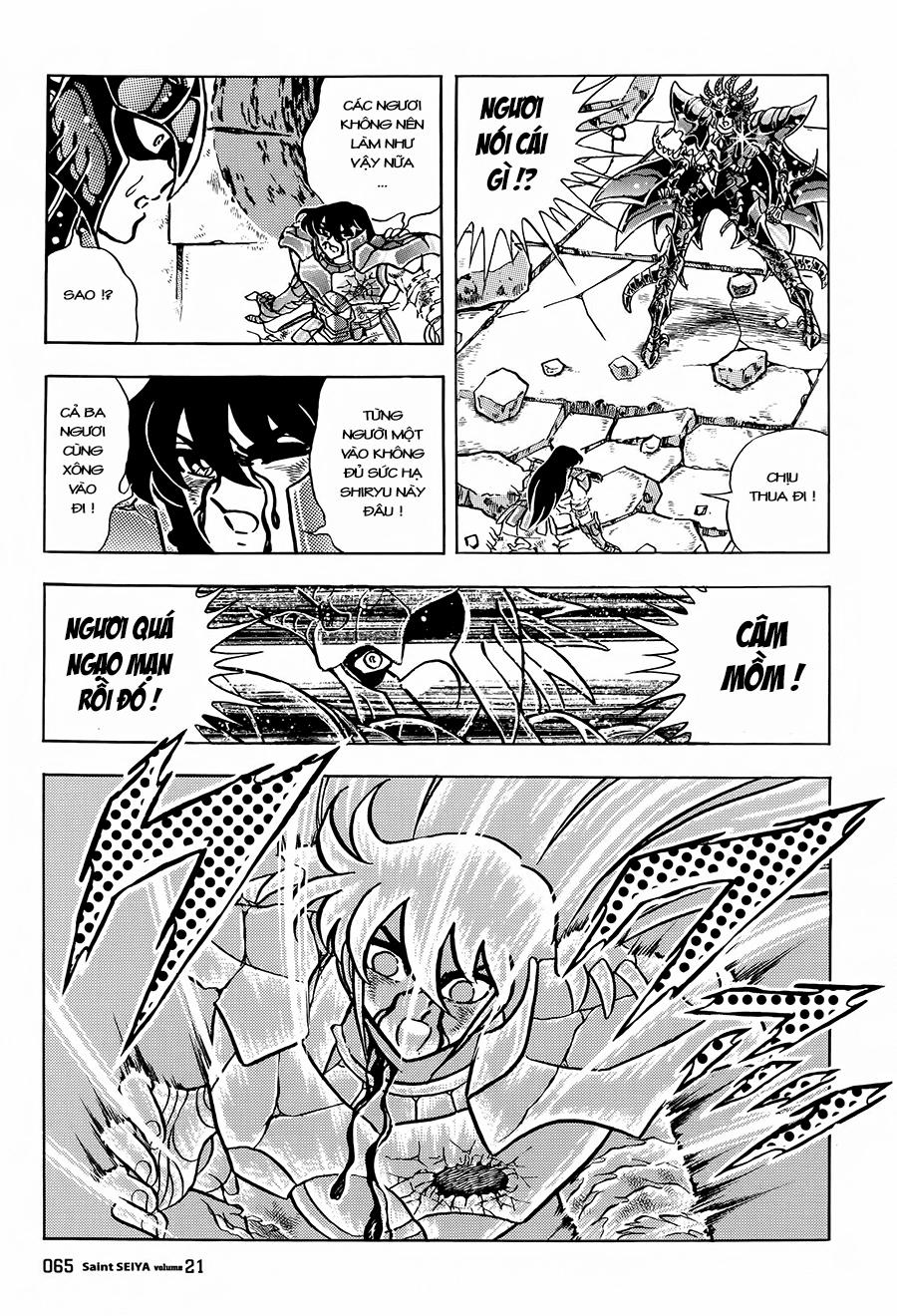 áo giáp vàng chapter 100 35