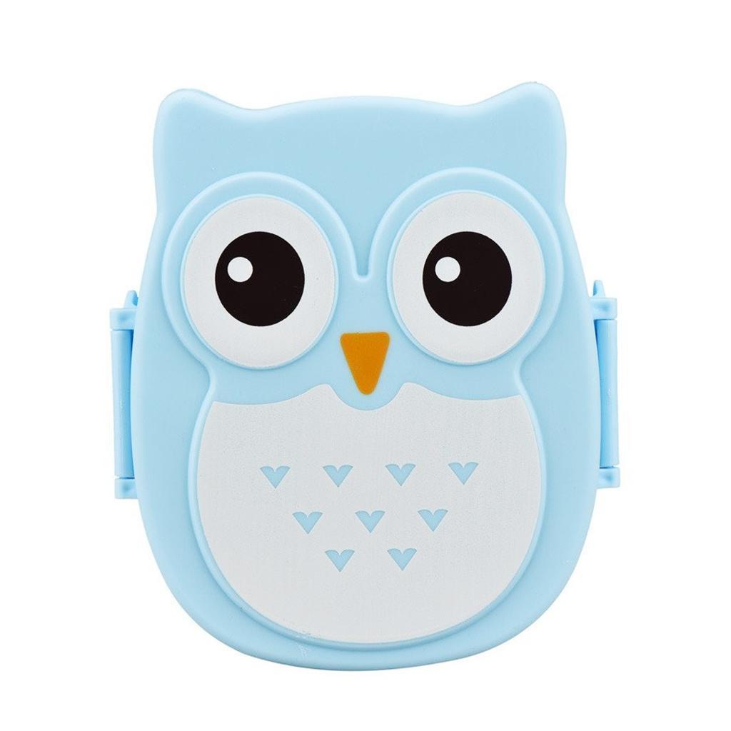 2x Kids Childrens Lunch Box - Bento-Styled Lunch Solution Offers, BPA Free Material, Durable, Leak-Proof, Meal and Snack Packing