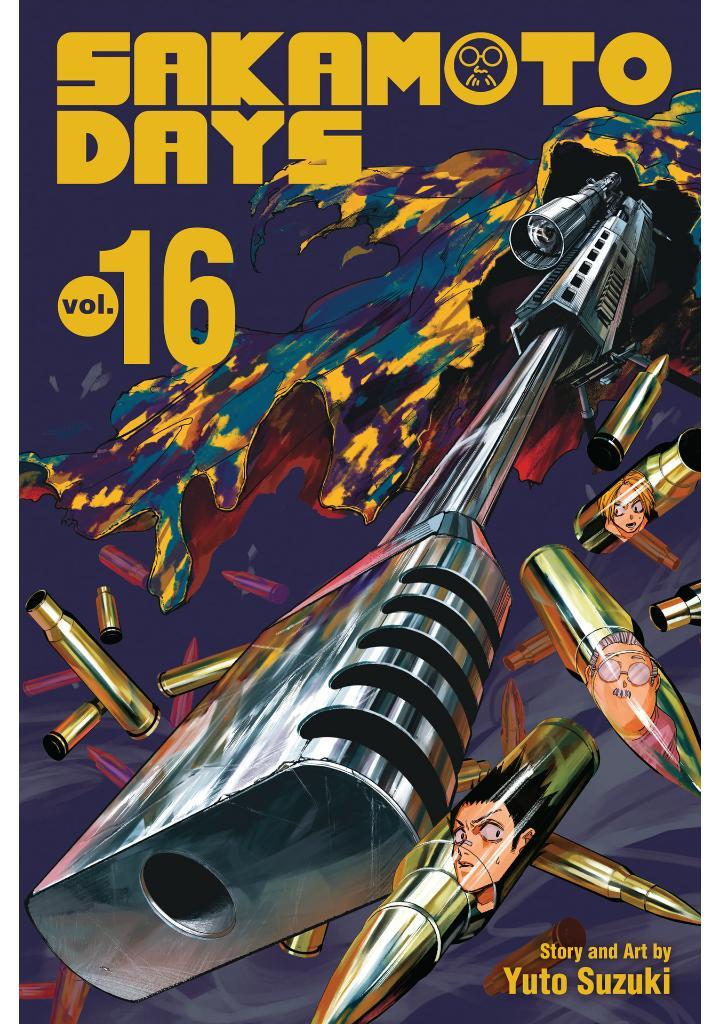 Sách ngoại văn: Sakamoto Days 16 (English Edition)