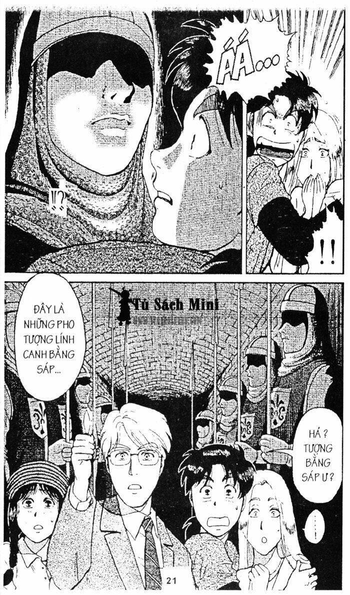 thám tử kindaichi (bản đẹp) chapter 85 23