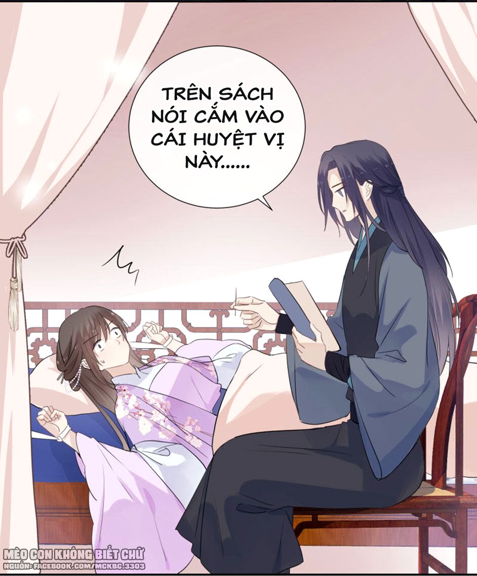 kính hoa thương chapter 32 12