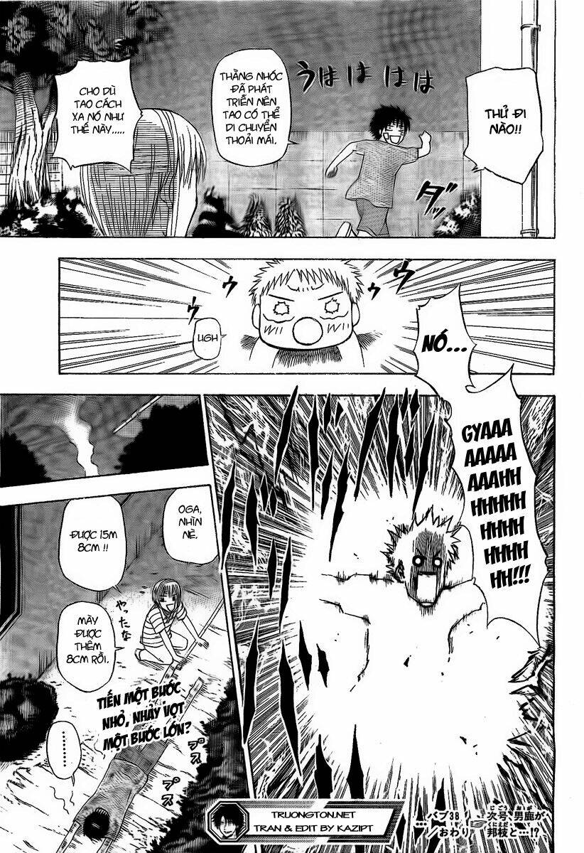 beelzebub - vua quỷ chapter 38 19