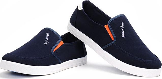 Giày Sneaker Nam Chất Vải [TN88- Xanh Navy, TN86-Đen]