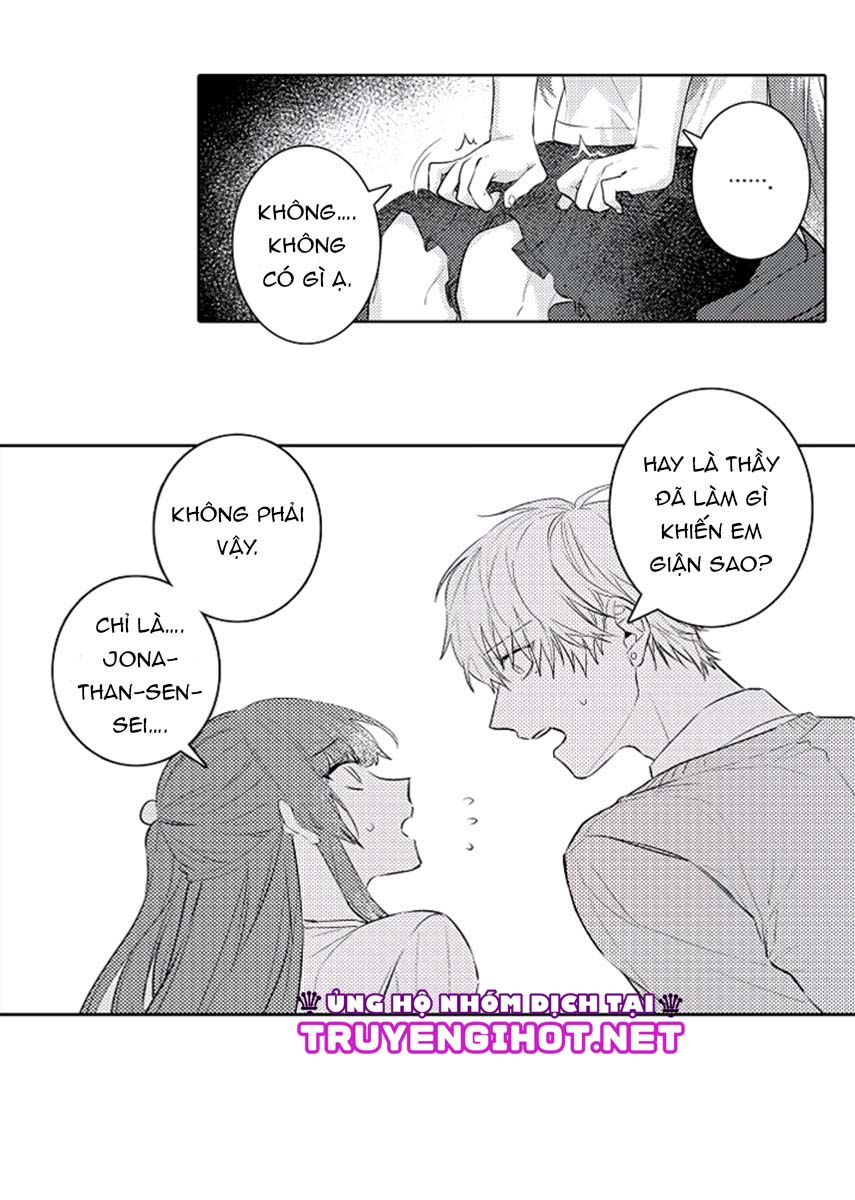 lớp học đặc biệt cùng sensei trên chuyến tàu (full) chapter 11.1 4