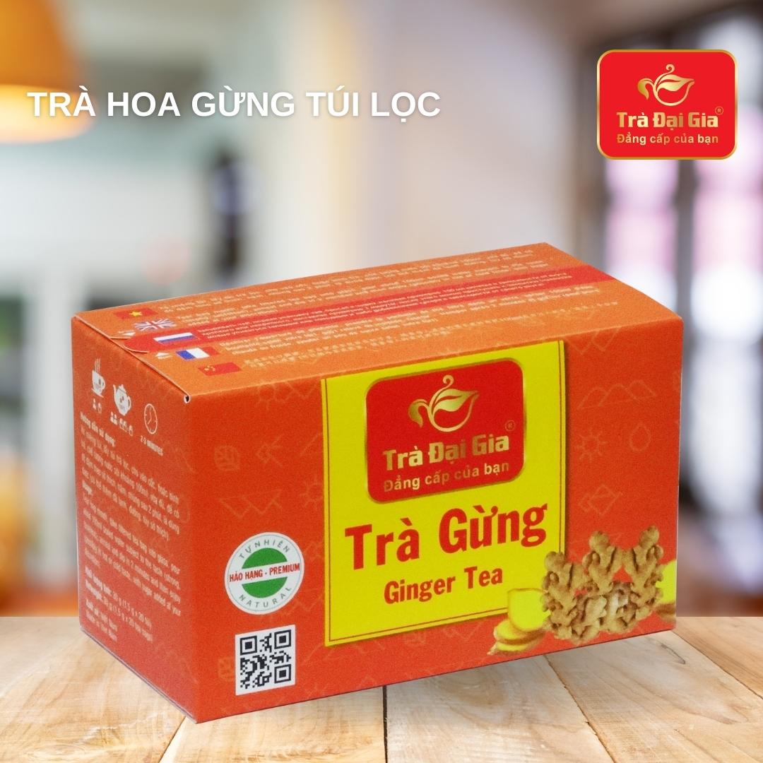 Trà Gừng túi lọc - Trà Đại Gia