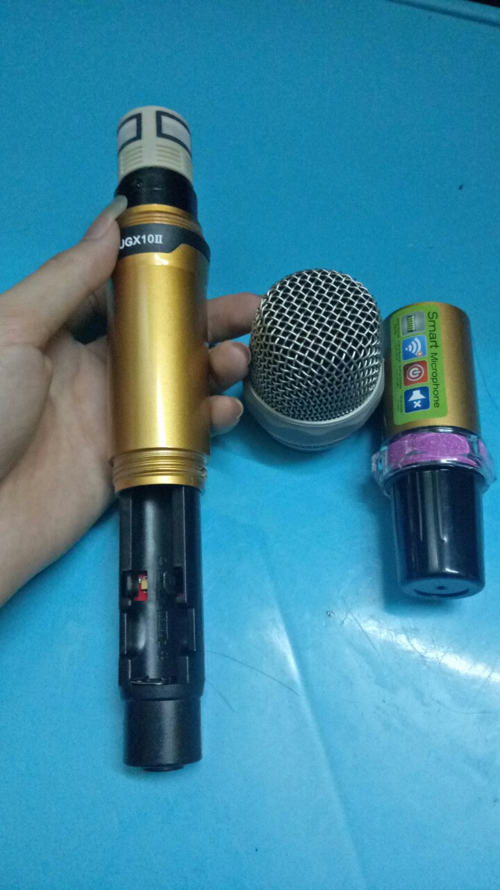 Tay micro karaoke không dây UGX10II hàng chính hãng