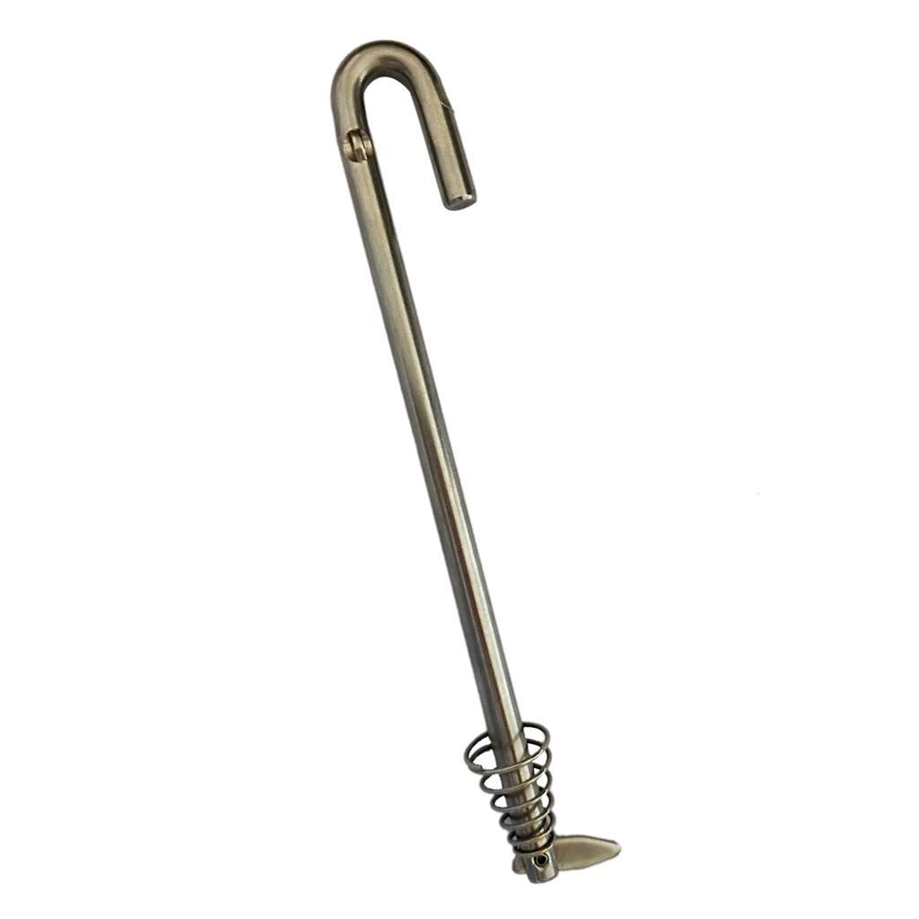 3X Grade 316 Stainless Steel Tilt Rod for Outboard 9. 15HP 18HP