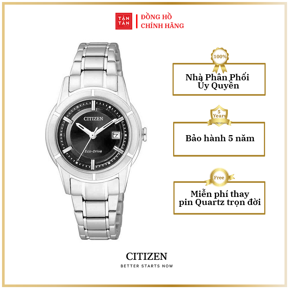 Đồng hồ Nữ Citizen Eco-Drive FE1030-50E 32mm