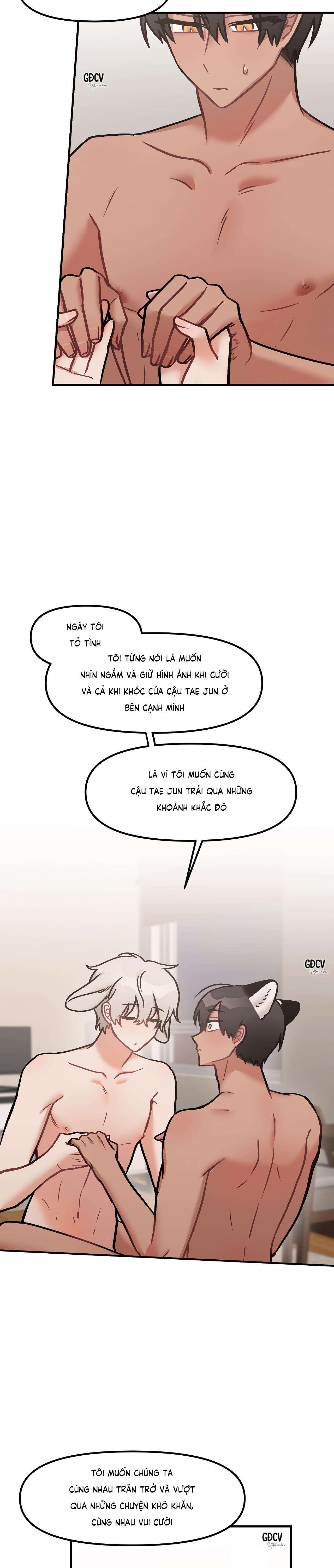 thưa ngài hổ, tôi đã ăn rất ngon miệng chapter 24 15