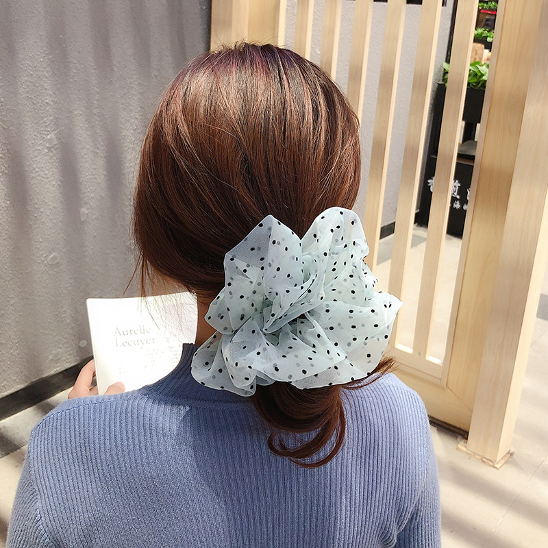 Sét 3 dây buộc tóc nhiều mẫu dễ thương