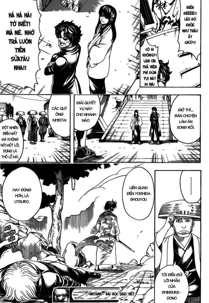 gintama - linh hồn bạc chapter 592 19