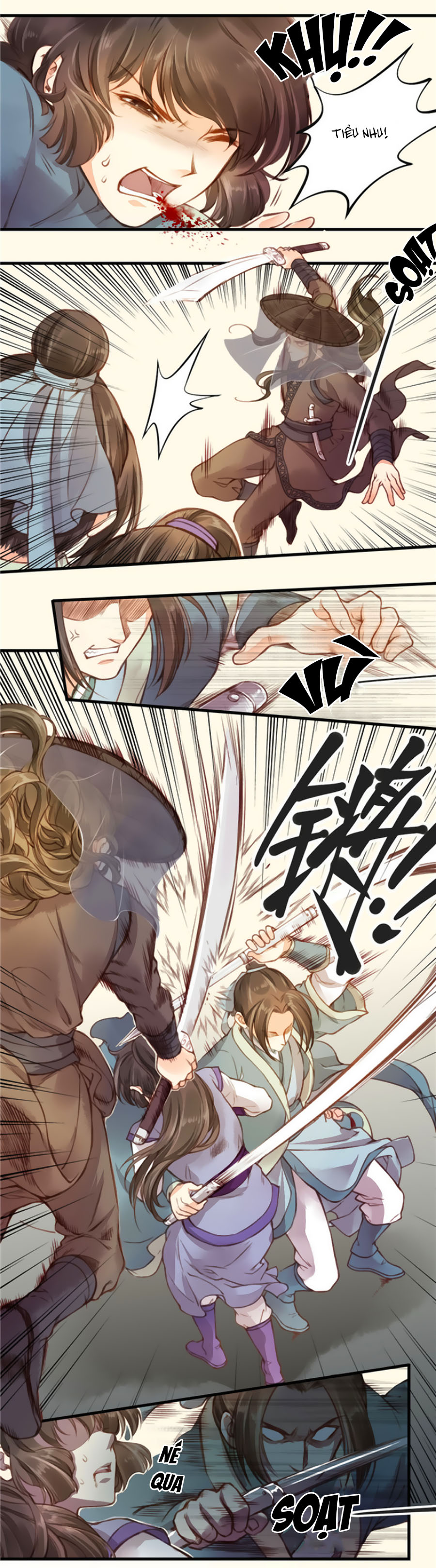 An Gia Hữu Nữ chapter 6 - Trang 7