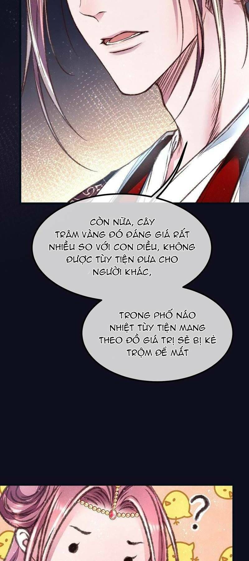 hoàng thái phi cũng muốn yêu chapter 28 20