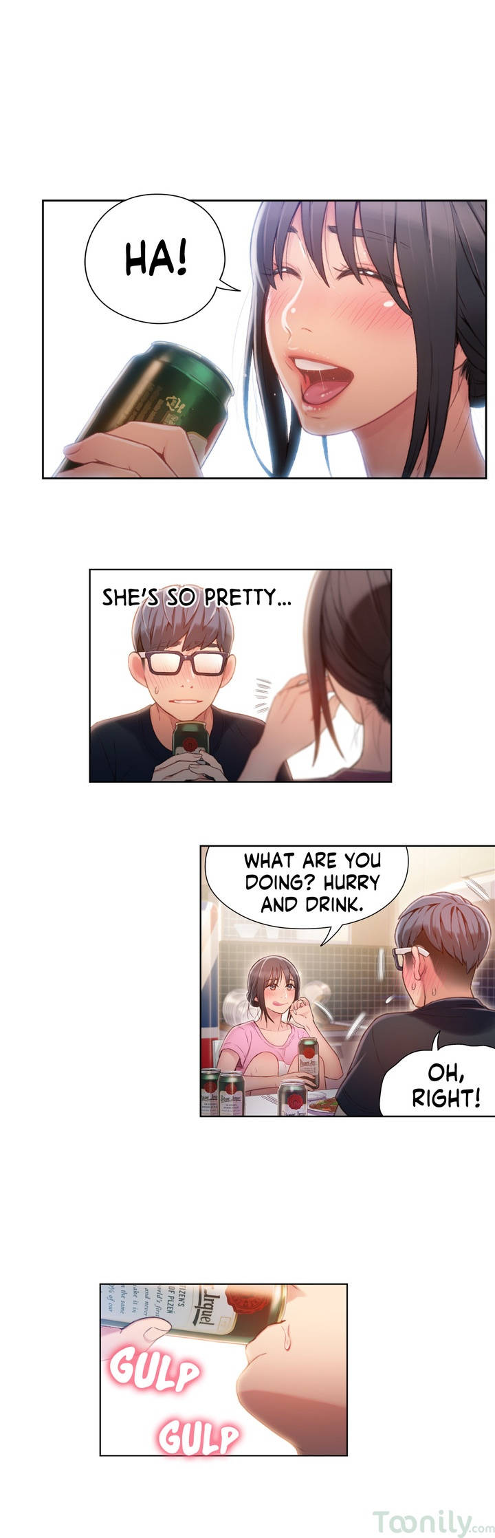 [raw] anh chàng ngọt ngào chapter 51 10