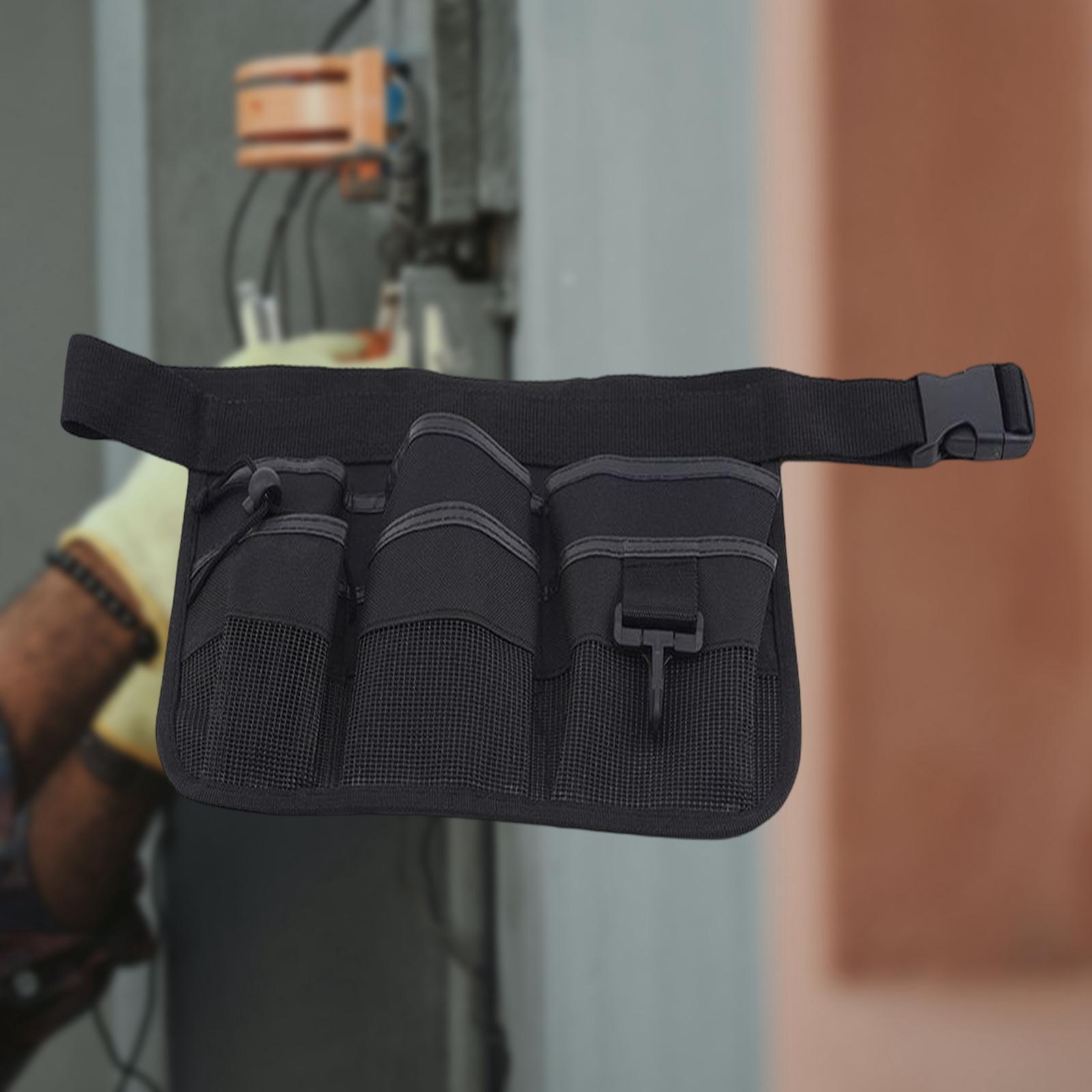 Gardening Tool Waist Bag Belt Tool Apron Organizer with Multi Pockets for Woodworking