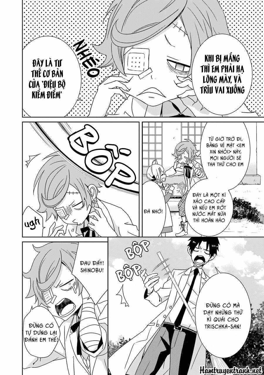 hakui no ou-sama chapter 5 11