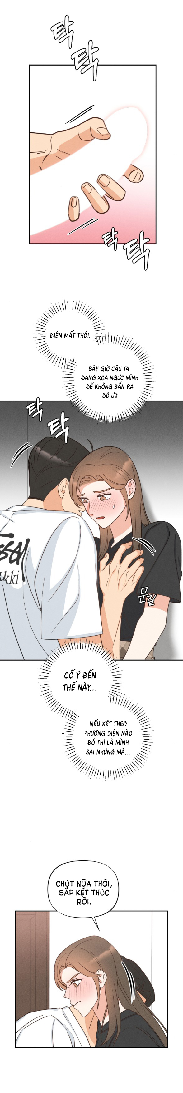 Mất Tư Cách Bạn Bè chapter 4.2 - Trang 21