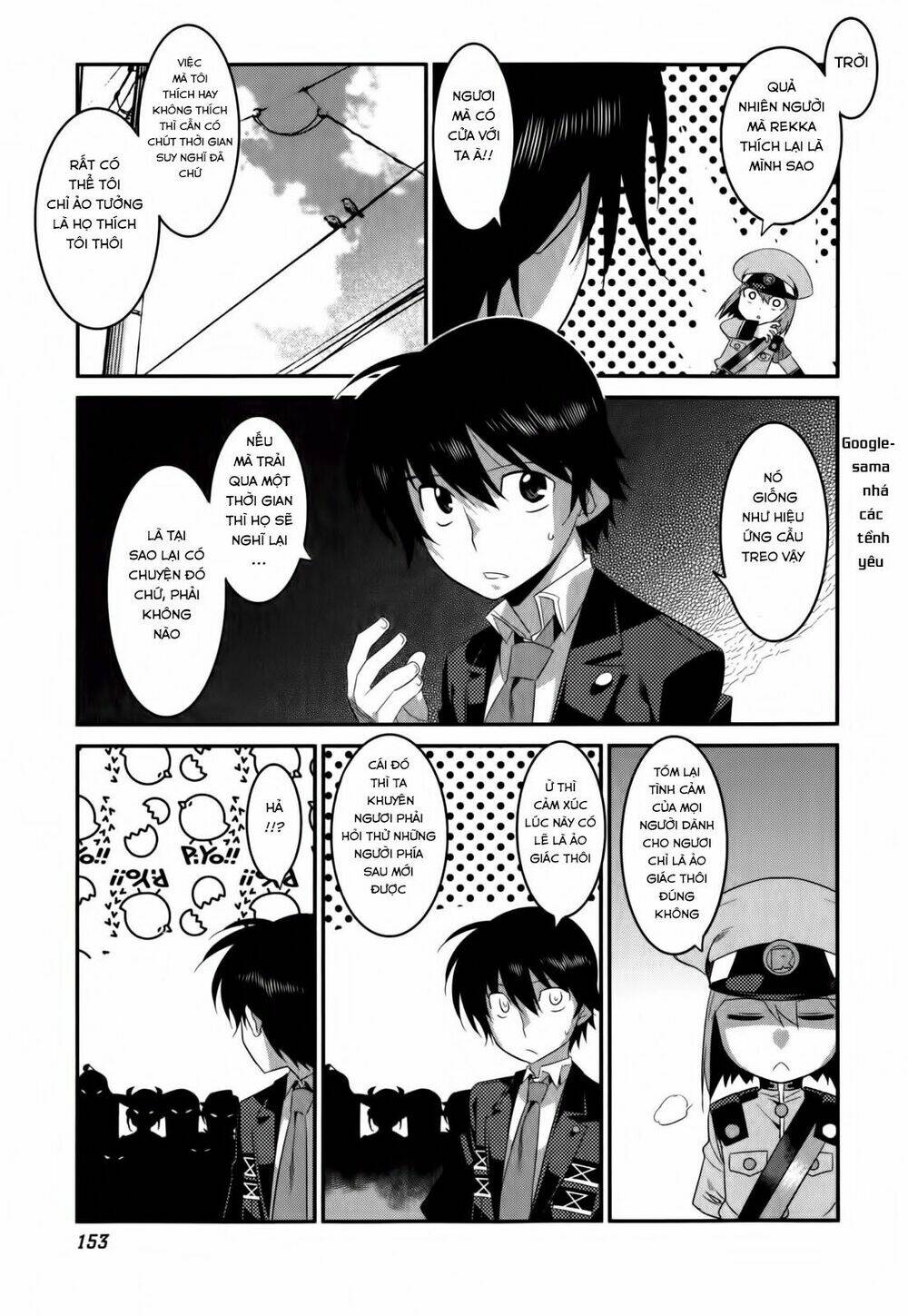 ore ga heroine o tasukesugite sekai ga little mokushiroku!? chapter 33 23