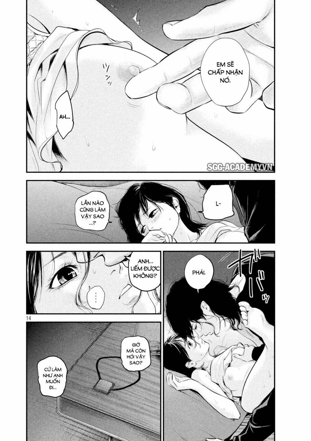 đạo luật nhiều vợ chapter 56 19