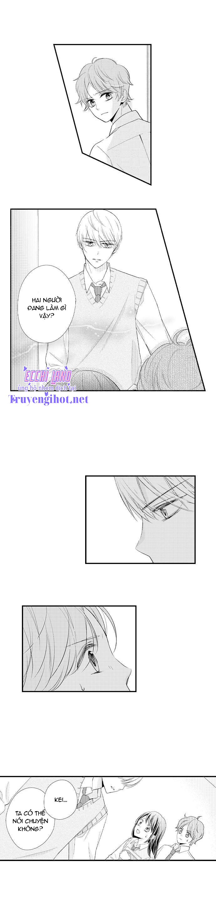 "anh em" nhà kajiwara đã kết hôn chapter 12.1 6