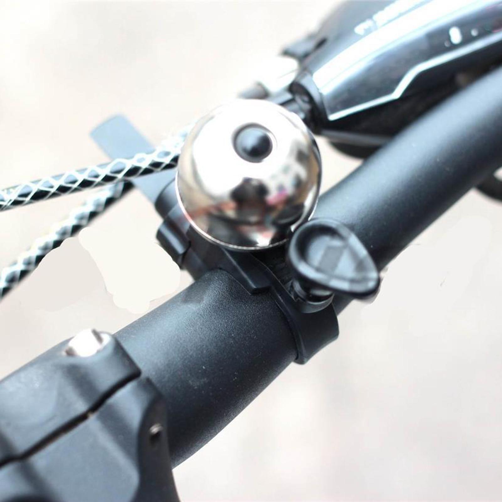 Bike Bell Loud Crisp Clear Sound Accessory 90dB Brass Kids