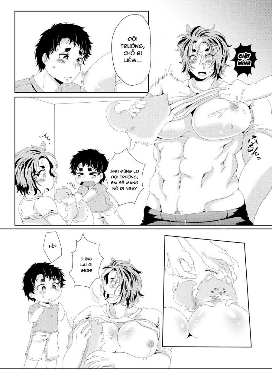 tổng hợp oneshot nhà guess chapter 104 5