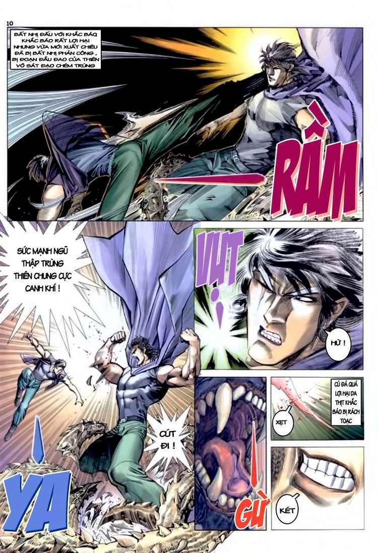 võ thần chapter 138 9