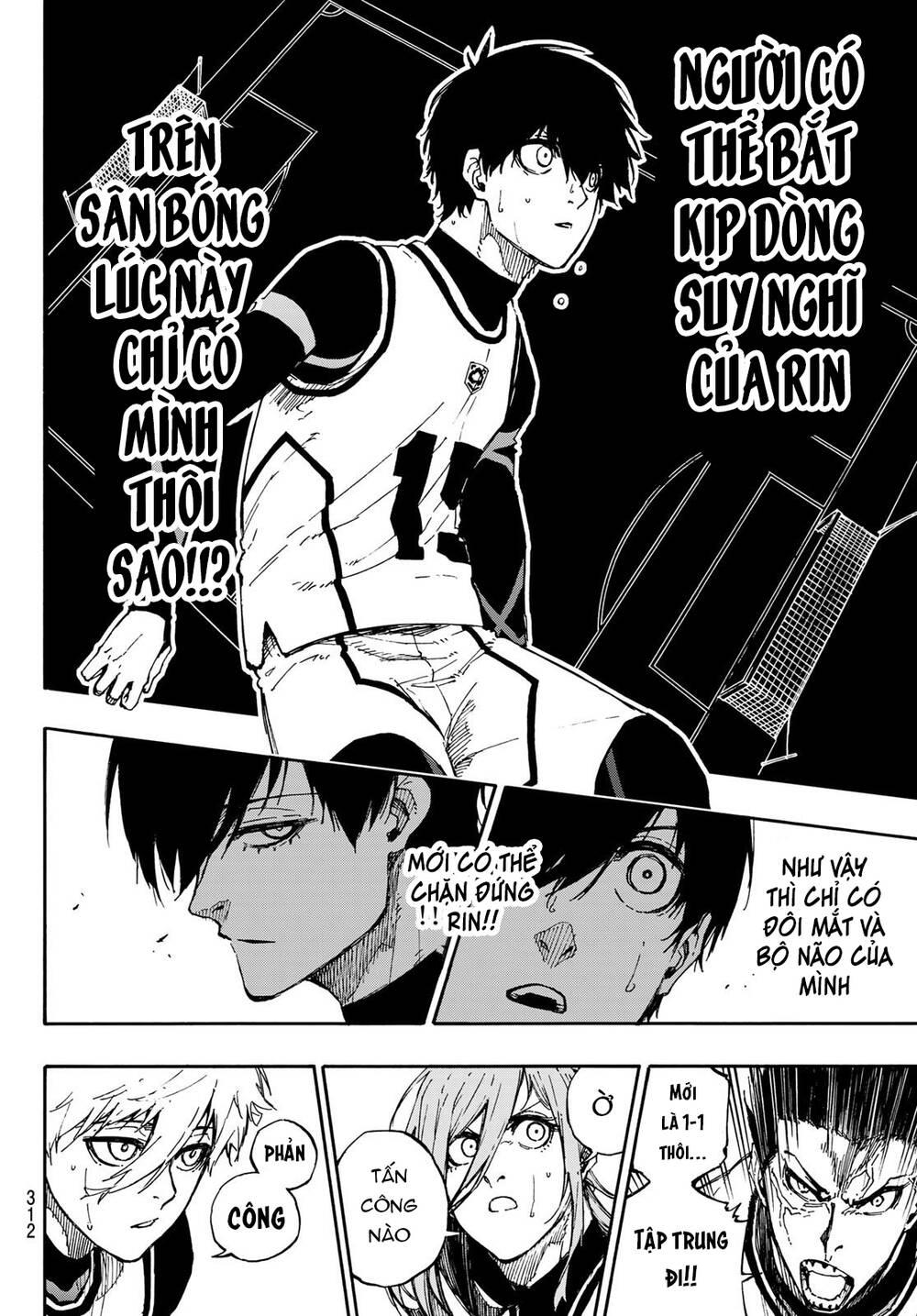 thiên tài bóng đá, tiền đạo số 1 chapter 75 7