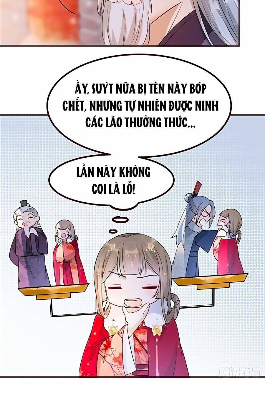 gian phi như thử đa kiều chapter 15 14