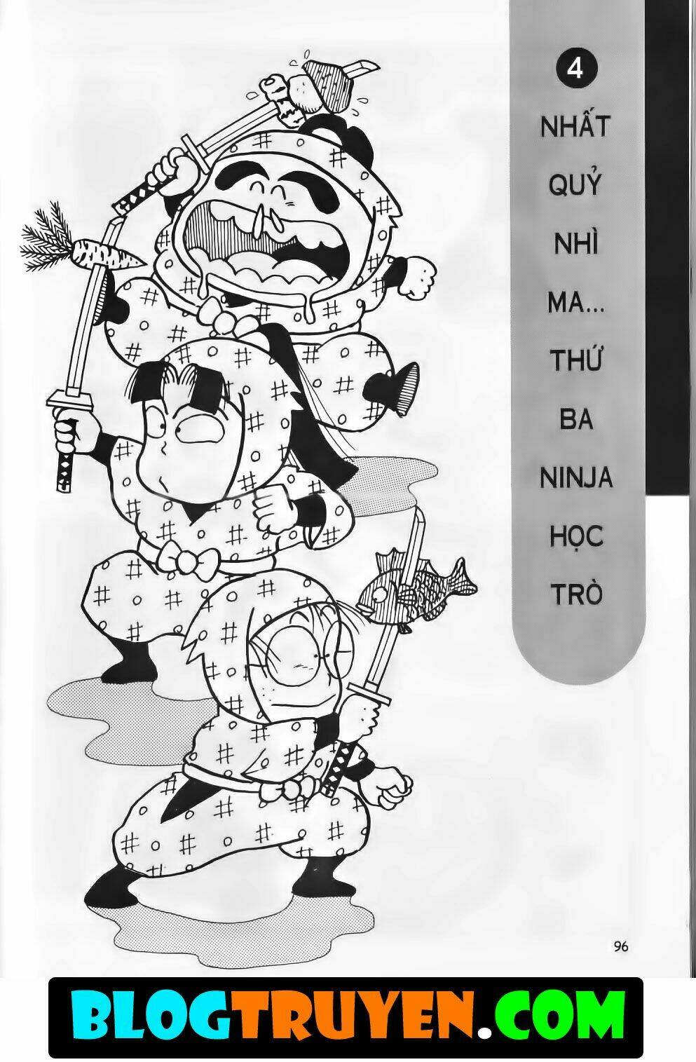 ninja loạn thị bản đẹp chapter 1.4 2