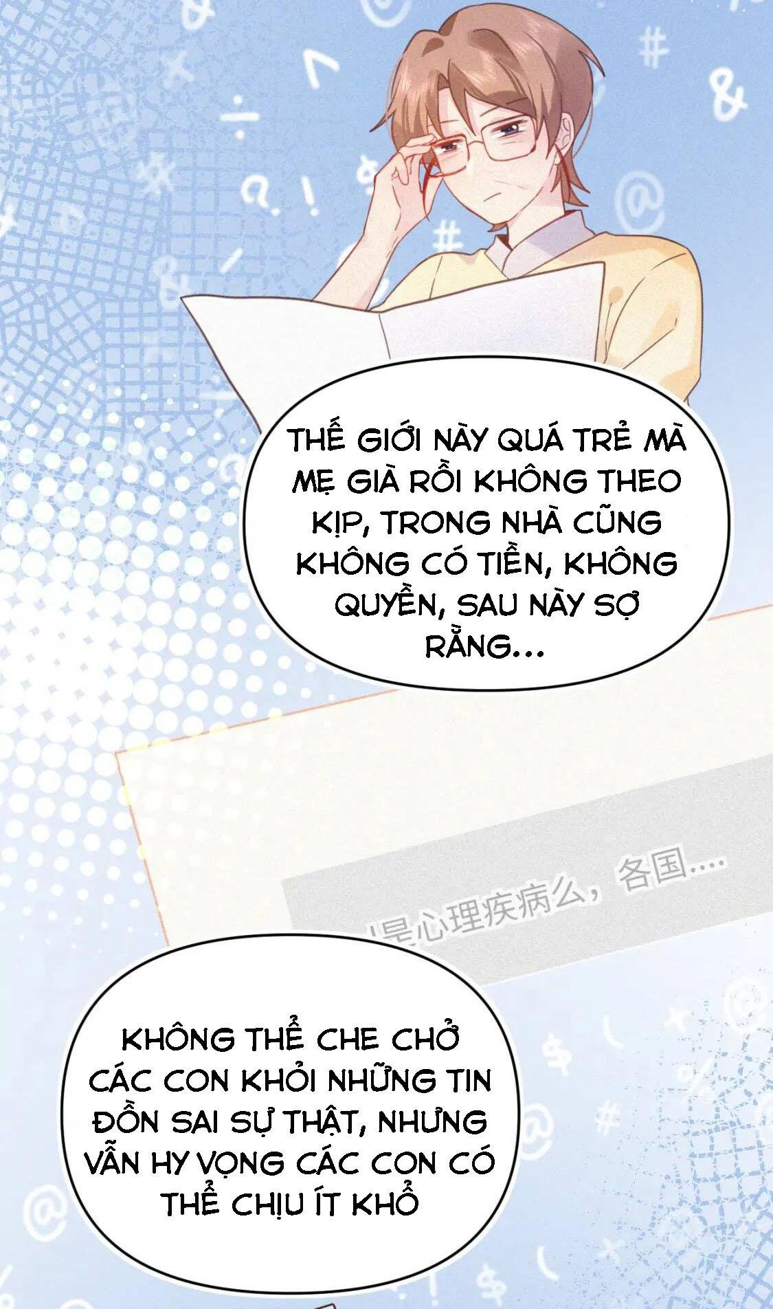 mối tình đầu của cậu ấy lại chính là tôi chapter 30 34